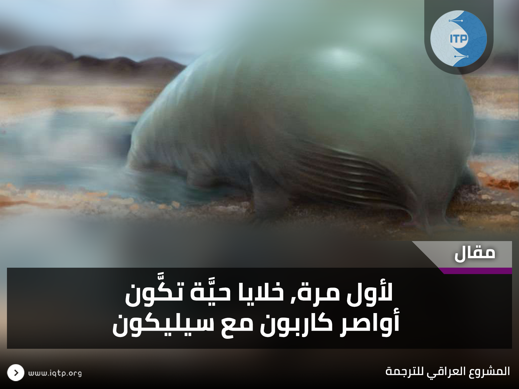 لأول مرة، خلايا حيَّة تكوِّن أواصر كاربون مع سيليكون لأول مرة، خلايا حيَّة تكوِّن أواصر كاربون مع سيليكون