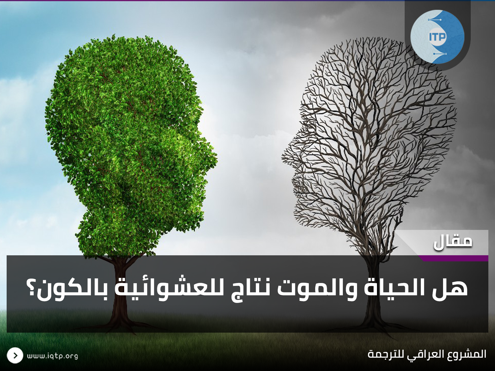 هل الحياة والموت نتاج للعشوائية بالكون؟ هل الحياة والموت نتاج للعشوائية بالكون؟